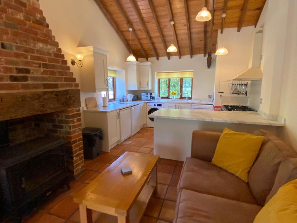Brundish Suffolk Barn 2 Bed Idyllic 6 Acres Villa Wilby  Ngoại thất bức ảnh